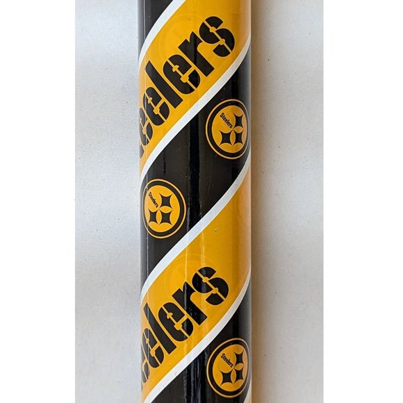 🏈🆕 PITTSBURGH STEELERS TEAM GIFT WRAPPING PAPER - NFL - UNISEX - Picture 1 of 1